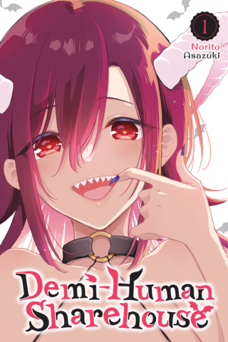 Imagen de apoyo de  Demi Human Sharehouse, Vol 1