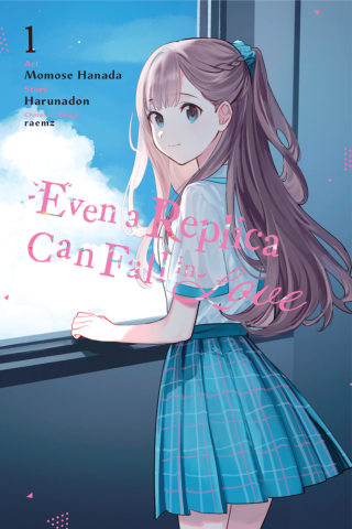 Imagen de apoyo de  Even a Replica Can Fall in Love, Vol 1 (manga)