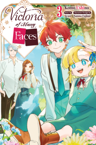 Imagen de apoyo de  Victoria of Many Faces, Vol 3 (manga)