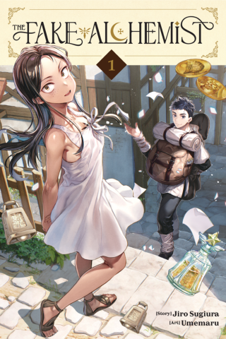 Imagen de apoyo de  The Fake Alchemist, Vol 1