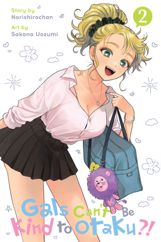 Gals Can't Be Kind to Otaku!?, Vol 2