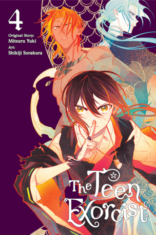 Imagen de apoyo de  The Teen Exorcist, Vol 4 (manga)