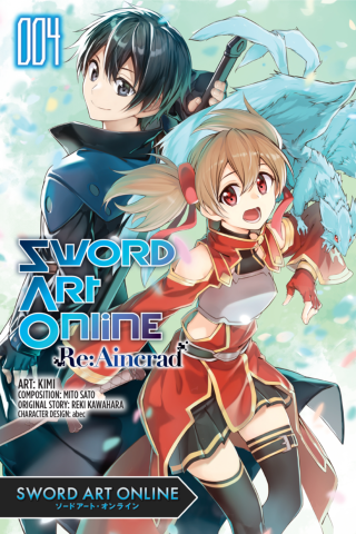 Imagen de apoyo de  Sword Art Online Re:Aincrad, Vol 4 (manga)