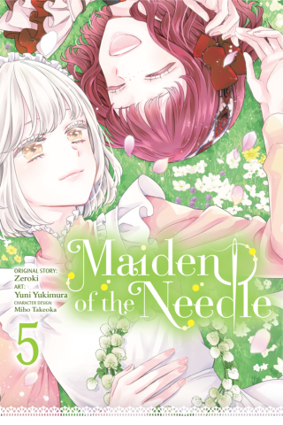 Imagen de apoyo de  Maiden of the Needle, Vol 5 (manga)