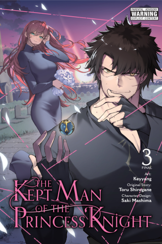 Imagen de apoyo de  The Kept Man of the Princess Knight, Vol 3 (manga)