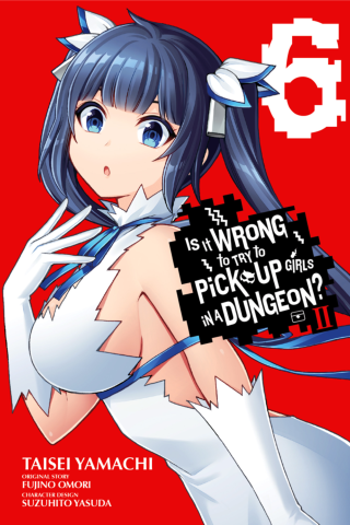 Imagen de apoyo de  Is It Wrong to Try to Pick Up Girls in a Dungeon? II, Vol 6 (manga)