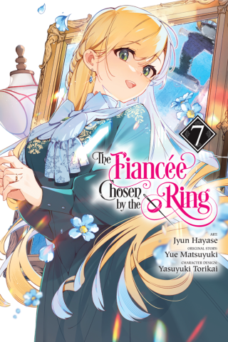 Imagen de apoyo de  The Fiancee Chosen by the Ring, Vol 7