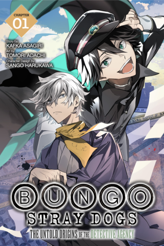 Imagen de apoyo de  Bungo Stray Dogs: The Untold Origins of the Detective Agency, Chapter 1