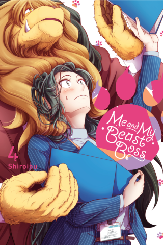 Imagen de apoyo de  Me and My Beast Boss, Vol 4