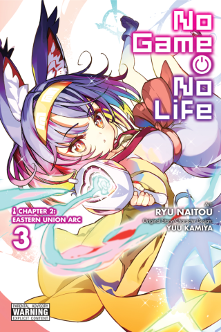 No Game No Life Chapter 2: Eastern Union Arc, Vol 3 (manga)