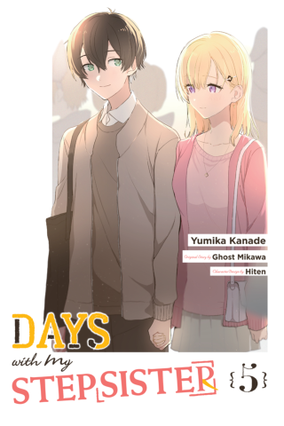 Imagen de apoyo de  Days with My Stepsister, Vol 5 (manga)