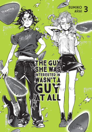 Imagen de apoyo de  The Guy She Was Interested In Wasn't a Guy at All, Vol 3