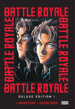 Imagen de apoyo de  Battle Royale Deluxe Edition, Vol 1