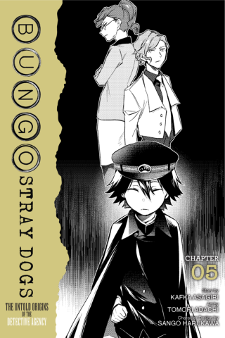 Imagen de apoyo de  Bungo Stray Dogs: The Untold Origins of the Detective Agency, Chapter 5