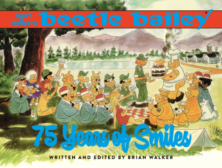 Imagen de apoyo de  Mort Walker's Beetle Bailey: 75 Years of Smiles