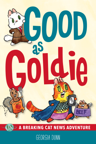 Imagen de apoyo de Good as Goldie: A Breaking Cat News Adventure