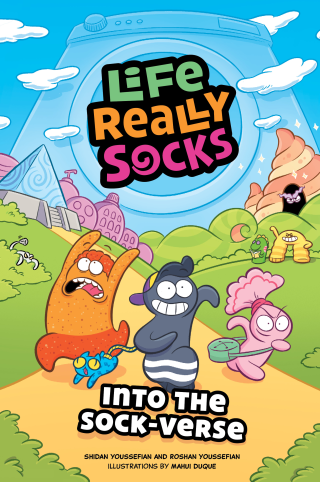 Imagen de apoyo de  Life Really Socks (Volume 1): Into the Sock Verse