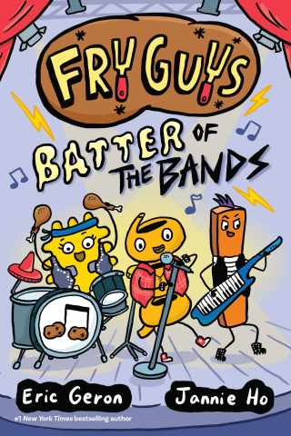 Imagen de apoyo de  Fry Guys: Batter of the Bands