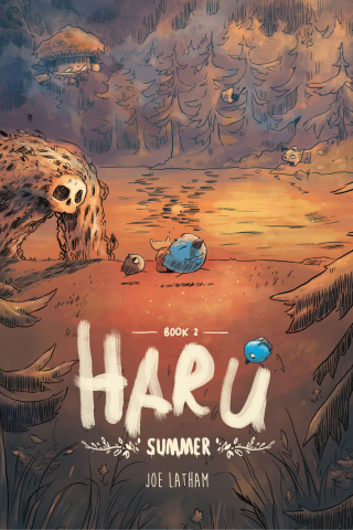 Imagen de apoyo de Haru: Book 2: Summer