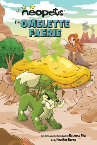 Imagen de apoyo de Neopets: The Omelette Faerie