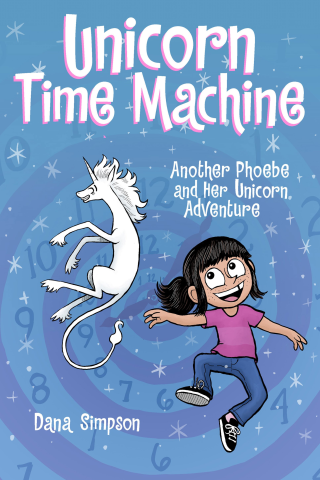 Imagen de apoyo de Unicorn Time Machine: Another Phoebe and Her Unicorn Adventure