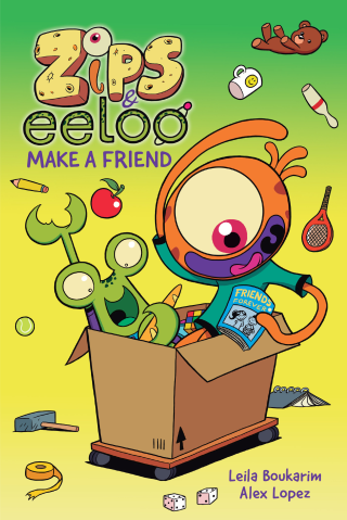 Imagen de apoyo de  Zips and Eeloo Make a Friend