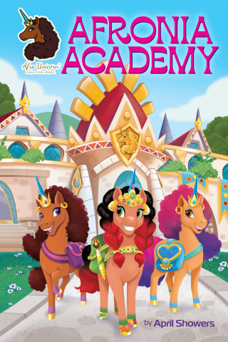 Imagen de apoyo de Afro Unicorn: Afronia Academy, Vol 2