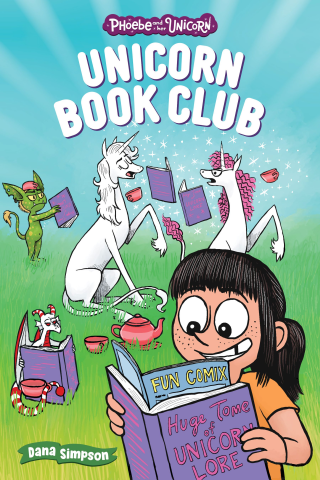 Imagen de apoyo de Unicorn Book Club: Another Phoebe and Her Unicorn Adventure