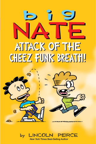Imagen de apoyo de  Big Nate: Attack of the Cheez Funk Breath