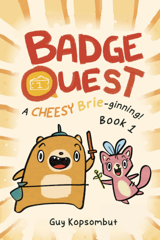 Imagen de apoyo de Badge Quest: A Cheesy Brie ginning!
