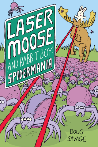 Imagen de apoyo de Laser Moose and Rabbit Boy Vol #5 Spidermania