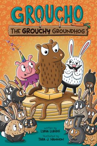 Imagen de apoyo de  Groucho the Grouchy Groundhog