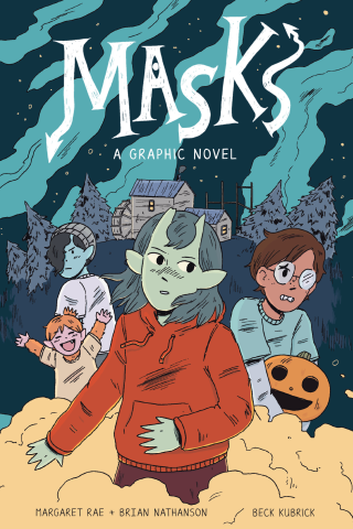Imagen de apoyo de  Masks: A Graphic Novel