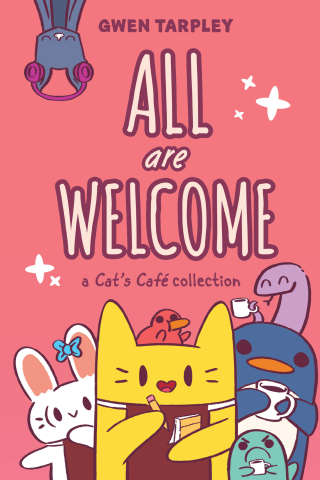 Imagen de apoyo de  All Are Welcome: A Cat's Café Collection