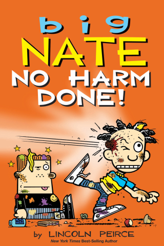 Imagen de apoyo de  Big Nate: No Harm Done!