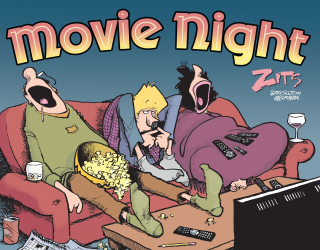 Imagen de apoyo de  Zits: Movie Night