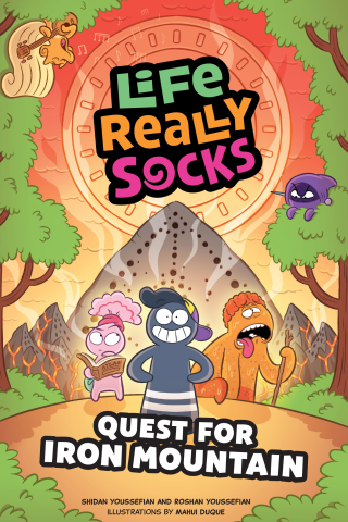 Imagen de apoyo de  Life Really Socks (Volume 2): Quest for Iron Mountain