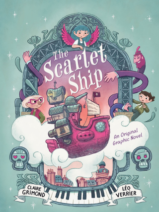 Scarlet Ship: An Original Graphic Novel Scarlet Ship: An Original Graphic Novel