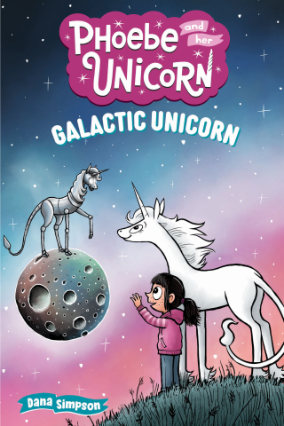Imagen de apoyo de  Galactic Unicorn: Another Phoebe and Her Unicorn Adventure