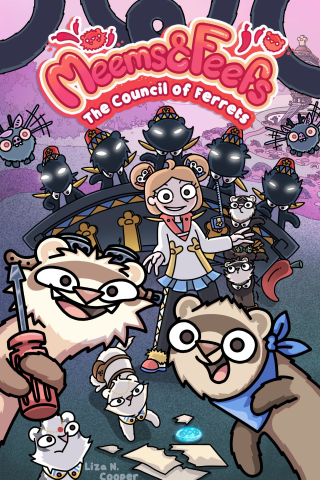 Imagen de apoyo de  Meems and Feefs: The Council of Ferrets, Vol 2