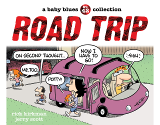 Imagen de apoyo de  Baby Blues: Road Trip