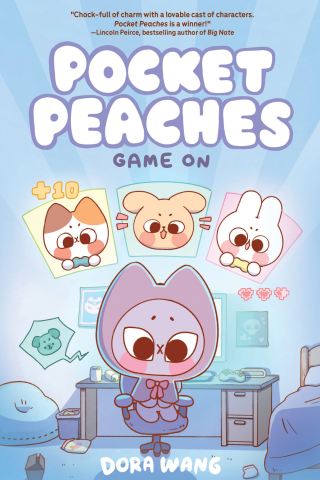 Imagen de apoyo de  Pocket Peaches: Game On