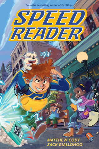 Imagen de apoyo de  The Speed Reader