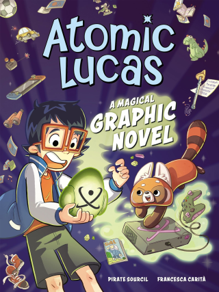 Imagen de apoyo de  Atomic Lucas: A Magical Graphic Novel