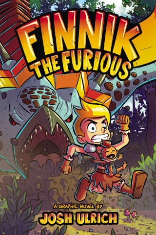 Imagen de apoyo de  Finnik the Furious: An Original Graphic Novel