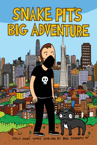 Imagen de apoyo de Snake Pit's Big Adventure: Daily Diary Comics 2019 2021