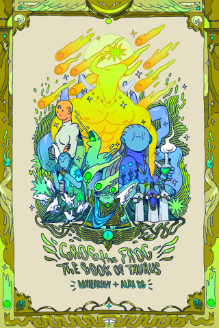 Imagen de apoyo de  Grog the Frog: The Book of Taurus #1