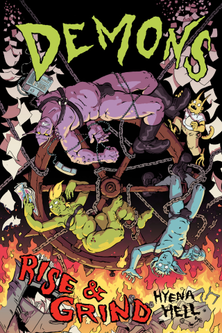 Imagen de apoyo de  Demons: Rise & Grind