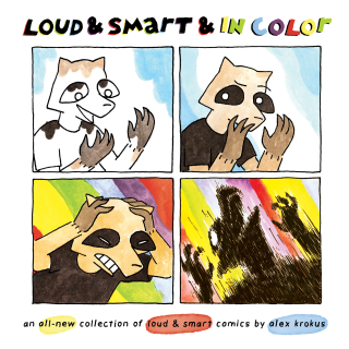 Imagen de apoyo de  Loud & Smart & In Color: an all new collection of Loud & Smart comics