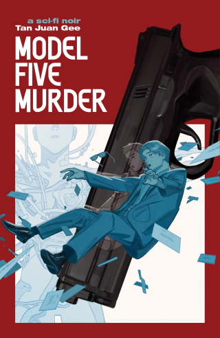 Imagen de apoyo de  Model Five Murder: a sci fi noir